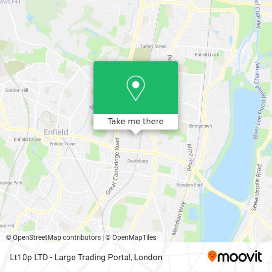 Lt10p LTD - Large Trading Portal map