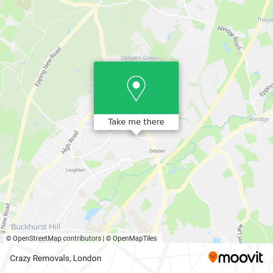 Crazy Removals map