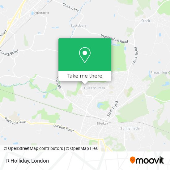R Holliday map