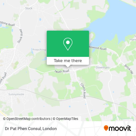 Dr Pat Phen Consul map