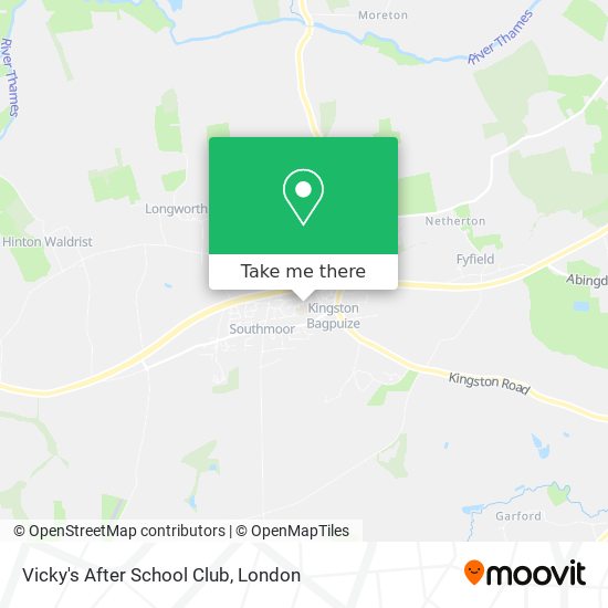 Vicky's After School Club map