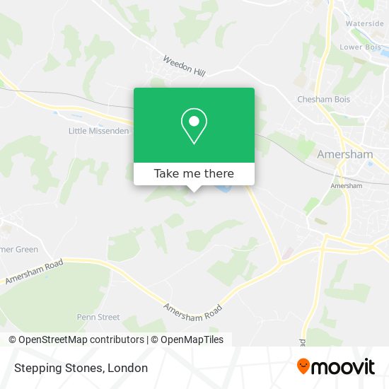 Stepping Stones map