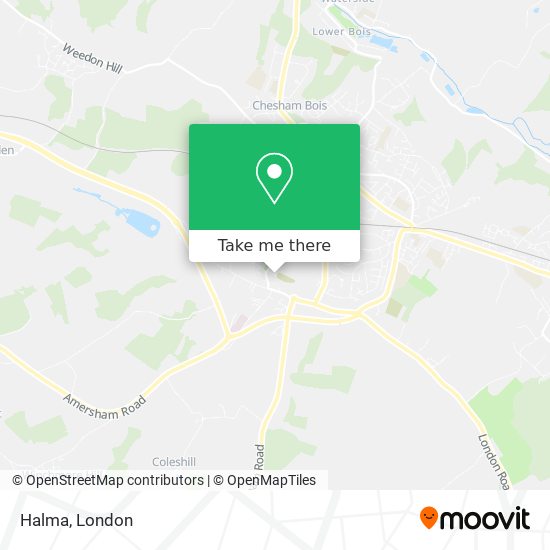 Halma map