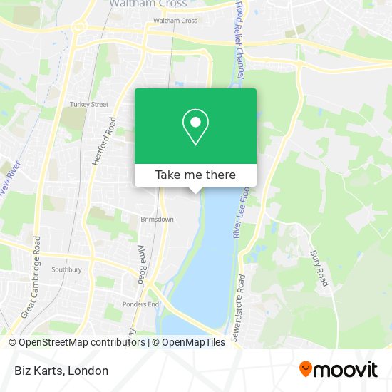 Biz Karts map