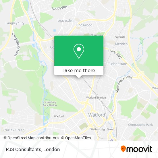RJS Consultants map