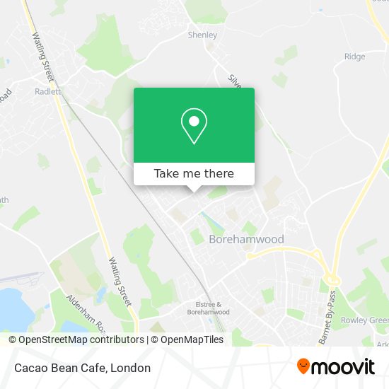Cacao Bean Cafe map