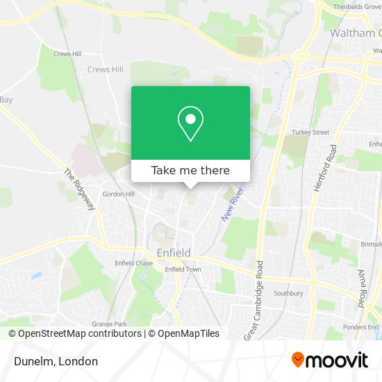 Dunelm map