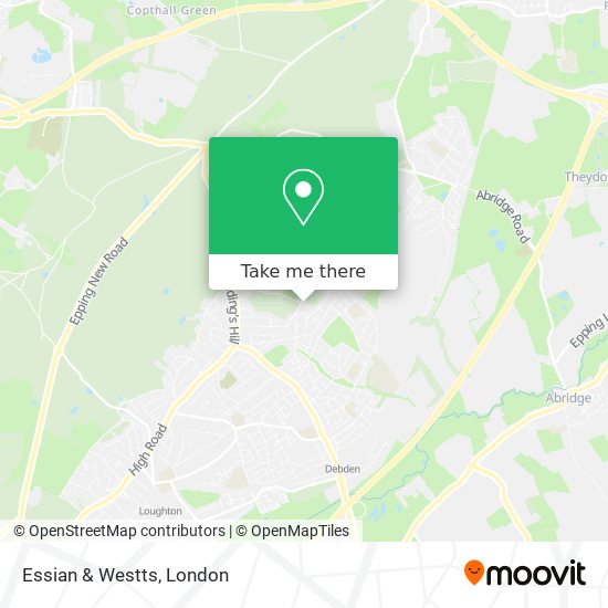 Essian & Westts map