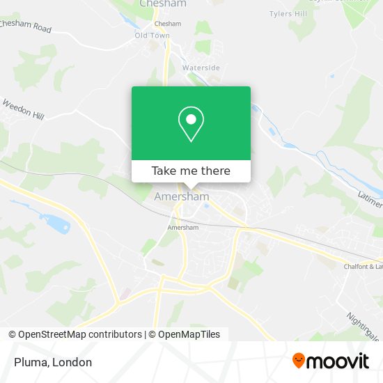 Pluma map
