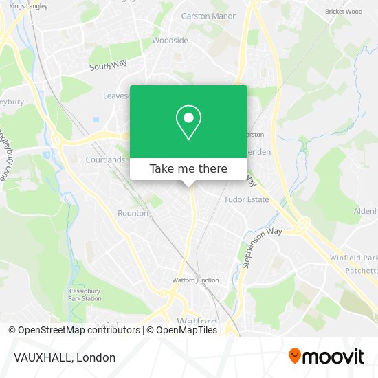 VAUXHALL map