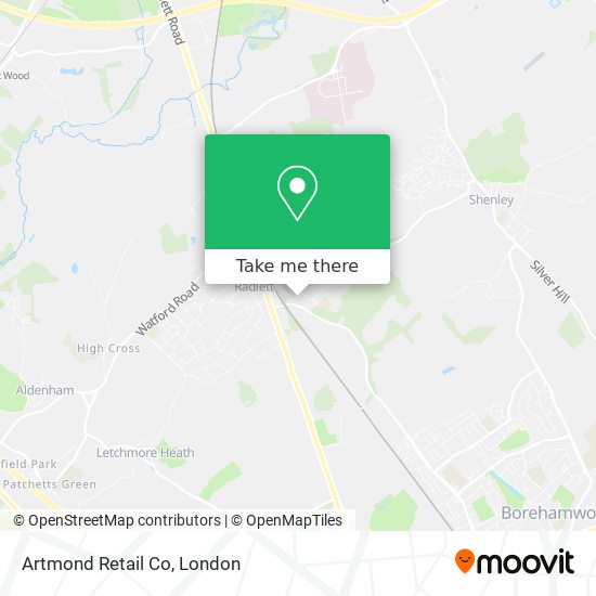 Artmond Retail Co map
