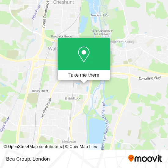 How to Get to Bca Group in Enfield Lock by Bus, Train or Tube?