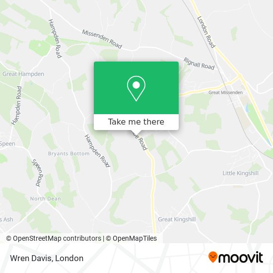 Wren Davis map