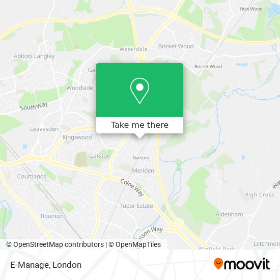 E-Manage map