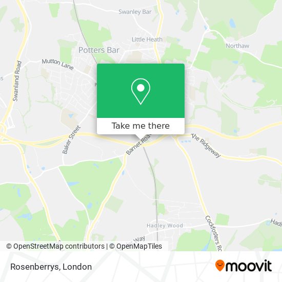 Rosenberrys map
