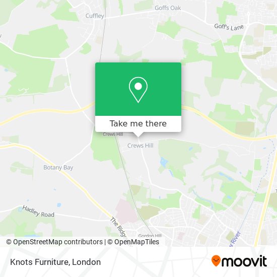Knots Furniture map