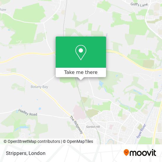 Strippers map