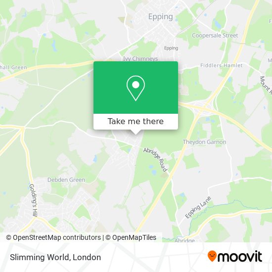 Slimming World map