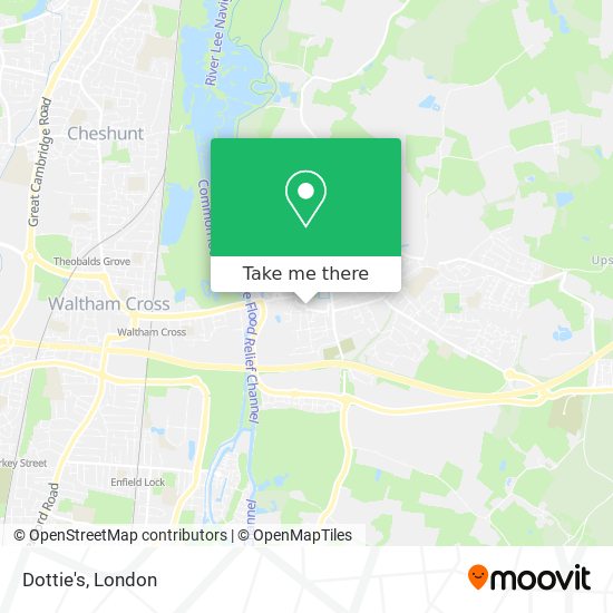 Dottie's map
