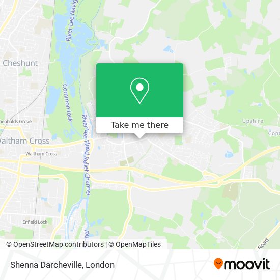 Shenna Darcheville map