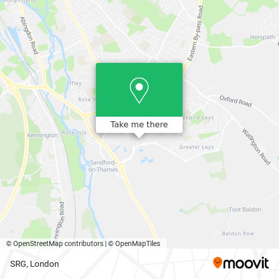 SRG map