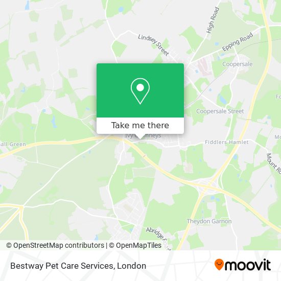 Bestway Pet Care Services map
