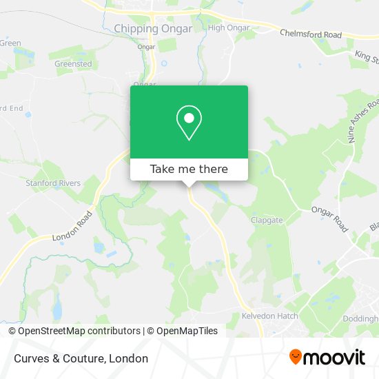 Curves & Couture map