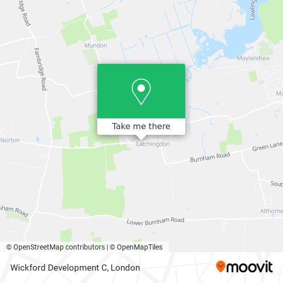 Wickford Development C map