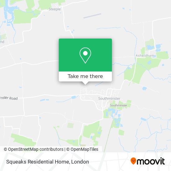 Squeaks Residential Home map