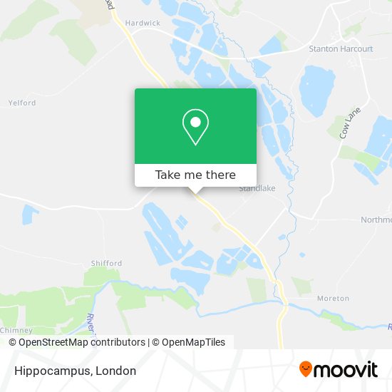 Hippocampus map
