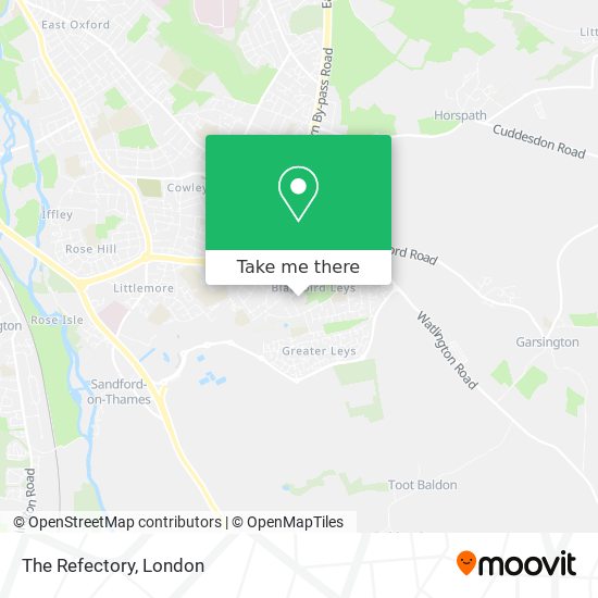 The Refectory map