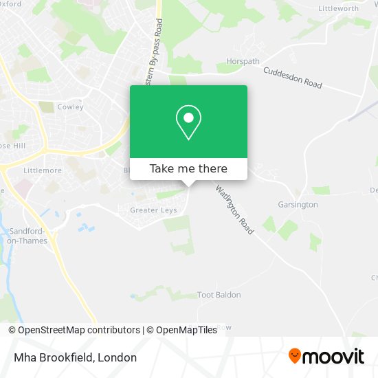 Mha Brookfield map