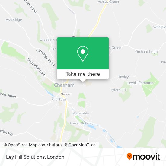 Ley Hill Solutions map