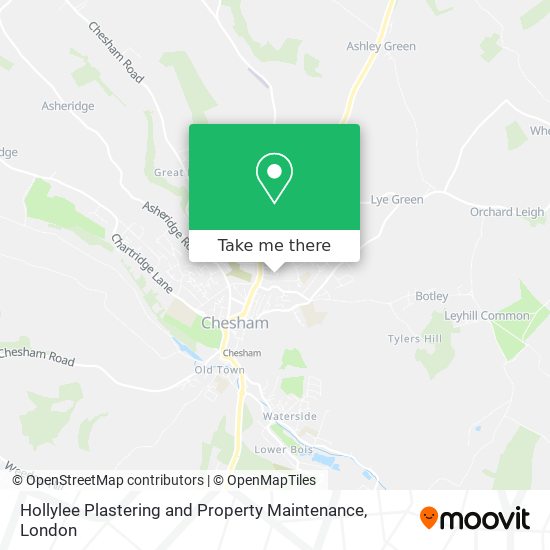 Hollylee Plastering and Property Maintenance map