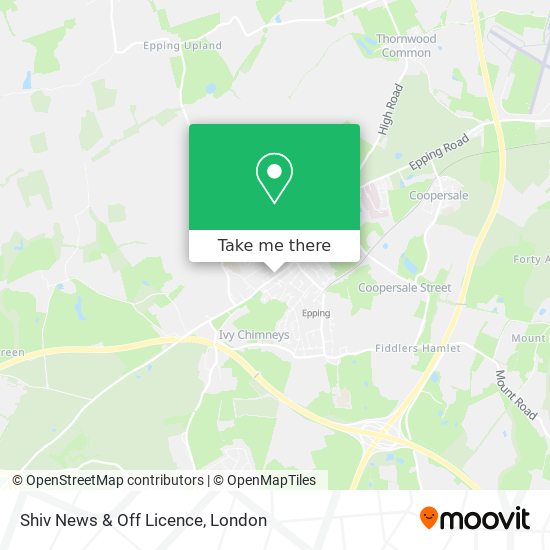 Shiv News & Off Licence map