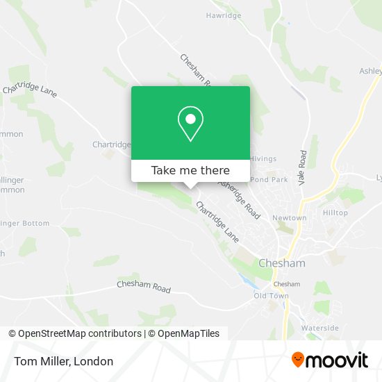 Tom Miller map