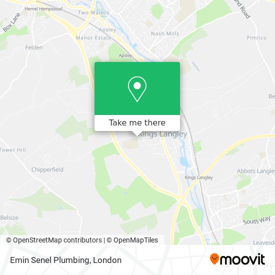 Emin Senel Plumbing map
