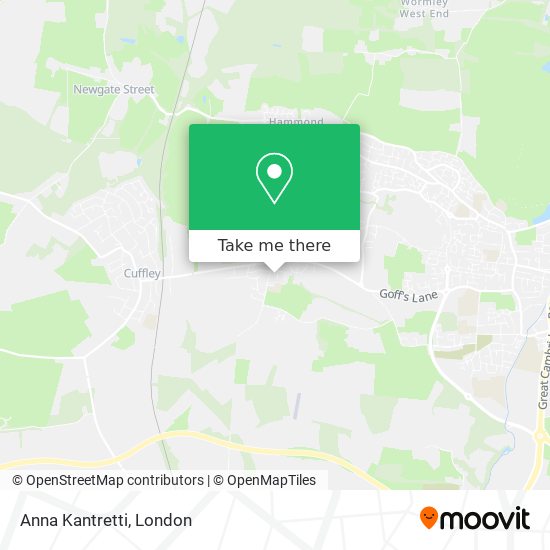 Anna Kantretti map