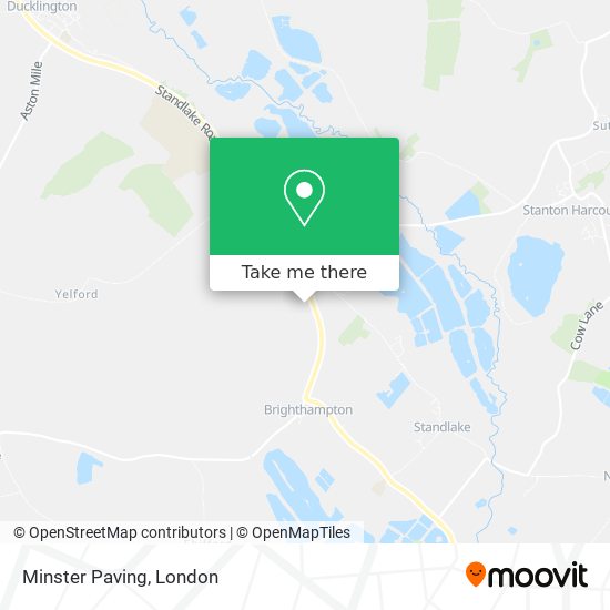 Minster Paving map