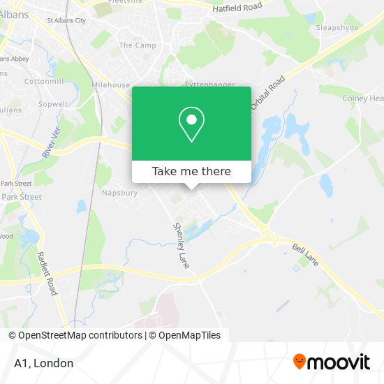 A1 map
