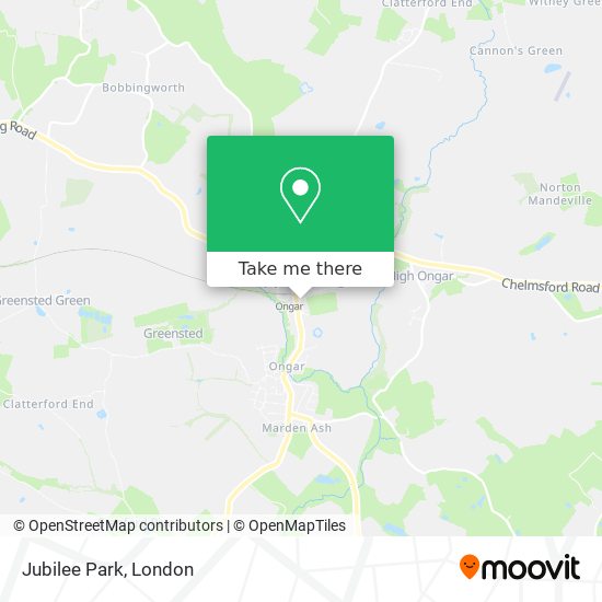 Jubilee Park map