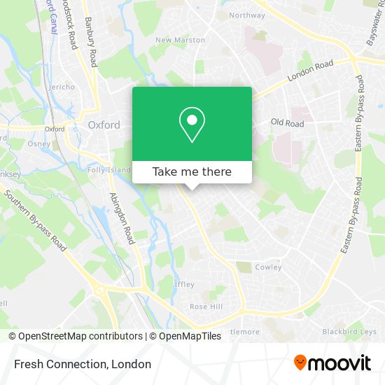 Fresh Connection map