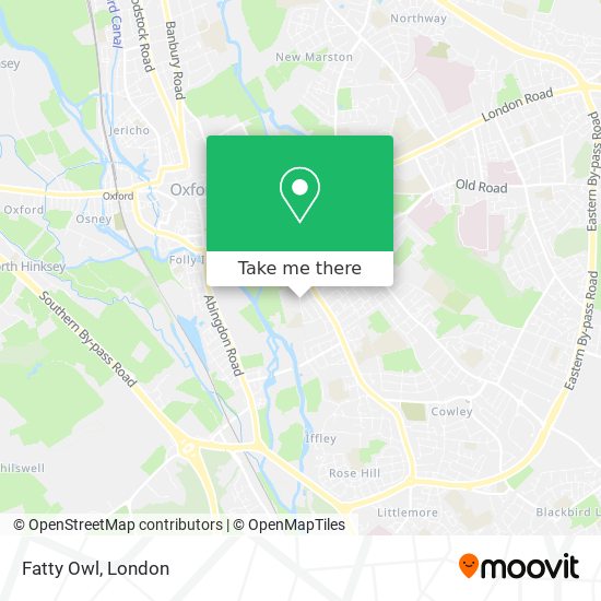 Fatty Owl map