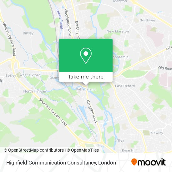 Highfield Communication Consultancy map