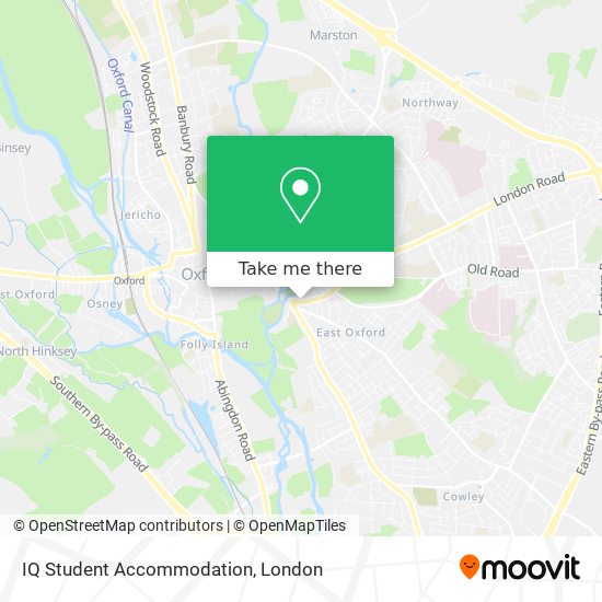 IQ Student Accommodation map