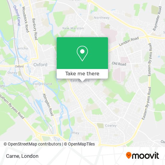 Carne map