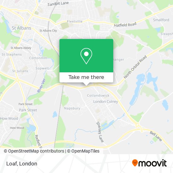 Loaf map