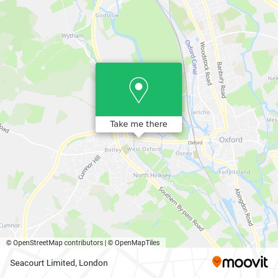 Seacourt Limited map