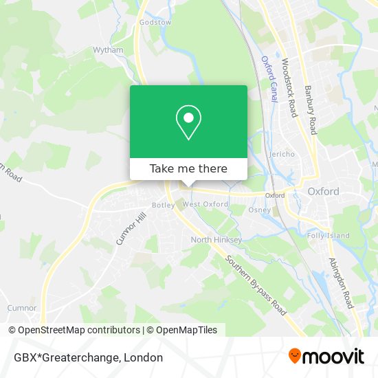 GBX*Greaterchange map