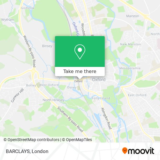 BARCLAYS map